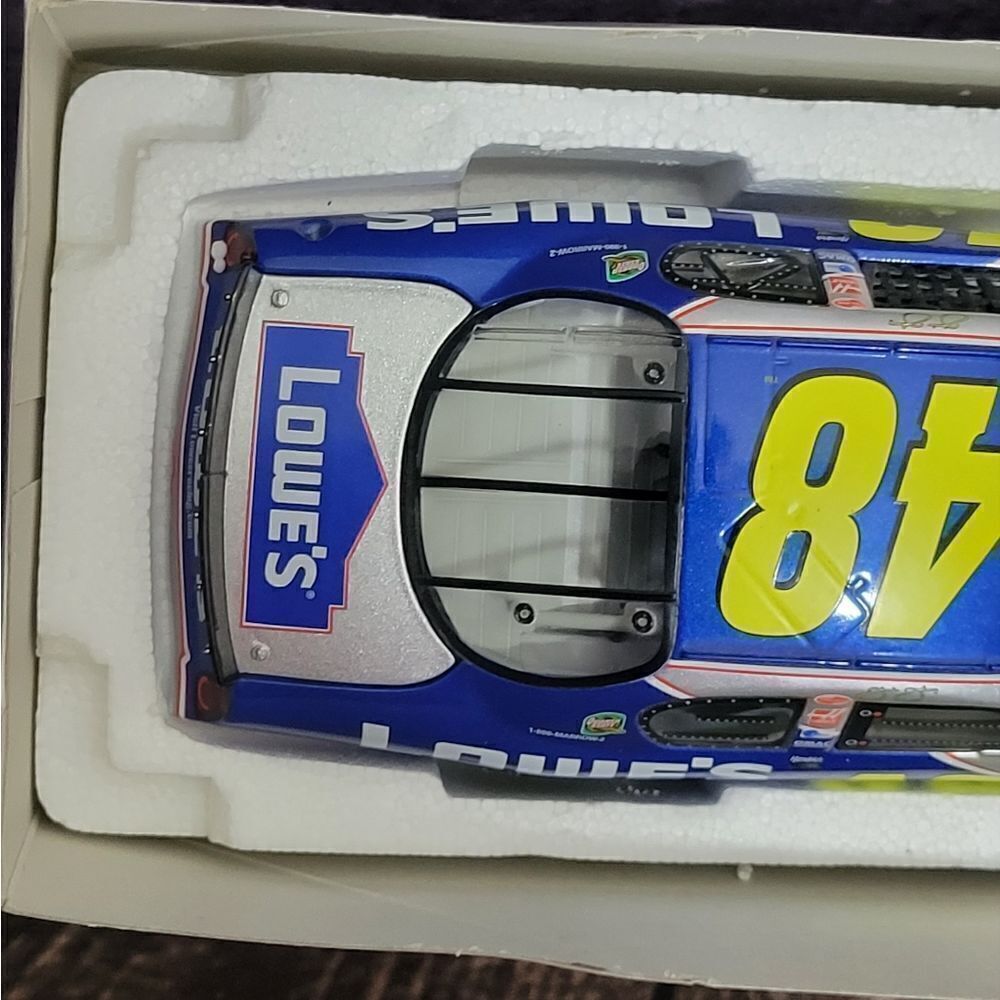 Jimmy Johnson # 48 Lowes Car - Picture 3 of 9
